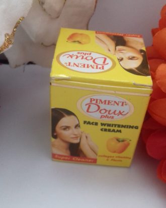 PIMENT DOUX Plus Face Whitening Cream - (1x)