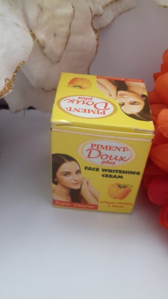 PIMENT DOUX Plus Face Whitening Cream - (3x)