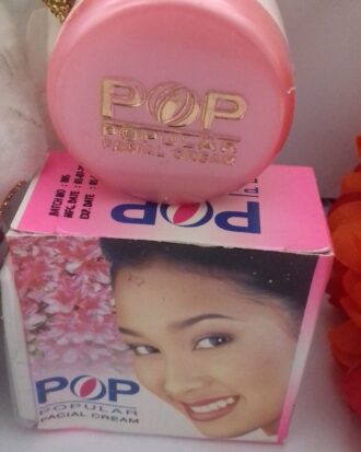 POP POPULAR FACIAL WHITENING CREAM - (x4)