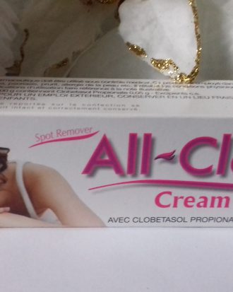 All-Clear 'Spot-Remover' Cream -30g (3 Tube)