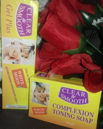 Clear & Smooth Gel Plus and Toning Complexion Soap 