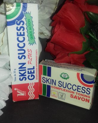Skin Success Complexion Toning gel and Soap