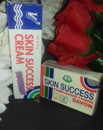 Skin Success Complexion Toning Cream and Soap
