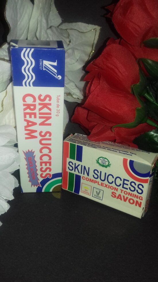 Skin Success Complexion Toning Cream and Soap