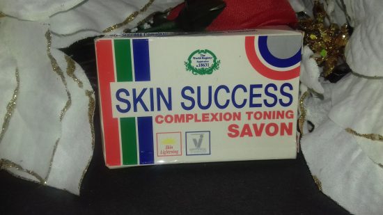 Skin Success Complexion Toning Soap/Savon - 80g (2 Bars)