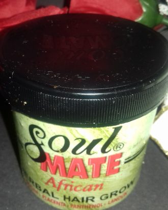 Soul Mate Herbal Hair & Scalp treatment/Growth Cream - 155g (2X)