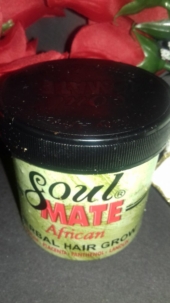 Soul Mate Herbal Hair & Scalp treatment/Growth Cream - 155g (1X)