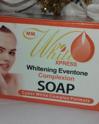 White Express Fast Action Lightening Soap (2 Bar)
