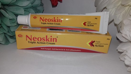 NEOSKIN Triple Action Cream - 30g (3 Tubes)