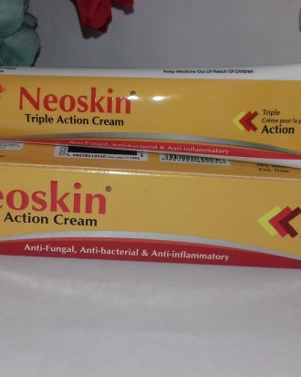NEOSKIN Triple Action Cream - 30g (5 Tubes)