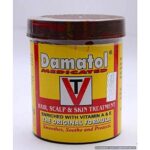 Damatol Medicated Hair/Scalp Treatment Cream 250G