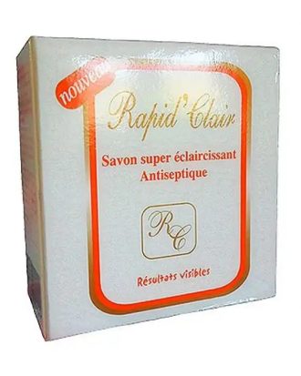 Rapid Clair Super Lightening Antiseptic Soap - 100g (1 Bar)