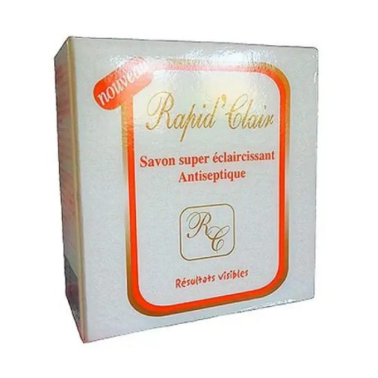 Rapid Clair Super Lightening Antiseptic Soap - 100g (2 Bars)