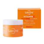 2 X Lacura Vitamin C Brightening Gel Cream Firms & Reduce Fine Lines & Wrinkles